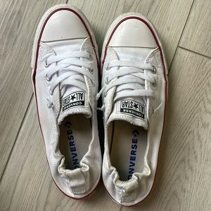 Slip On White Converse